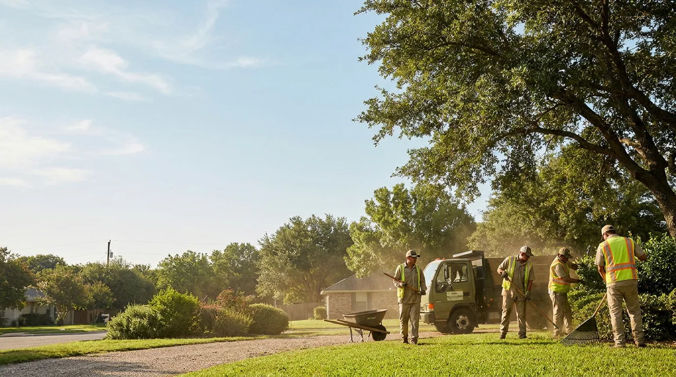 Landscaping in Palacios, TX near me
